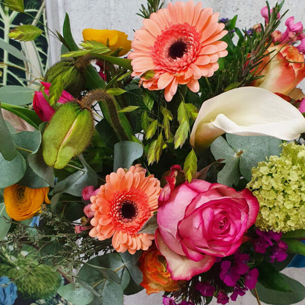 Blumenstrauß mit Schnittblumen der Saison – Bild 3